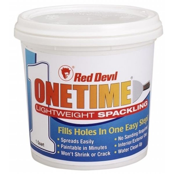 Red Devil Red Devil 1 Gallon Onetime Spackling Interior  0541 75339005415